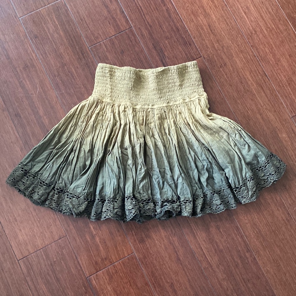 Zara mini skirts NWOT